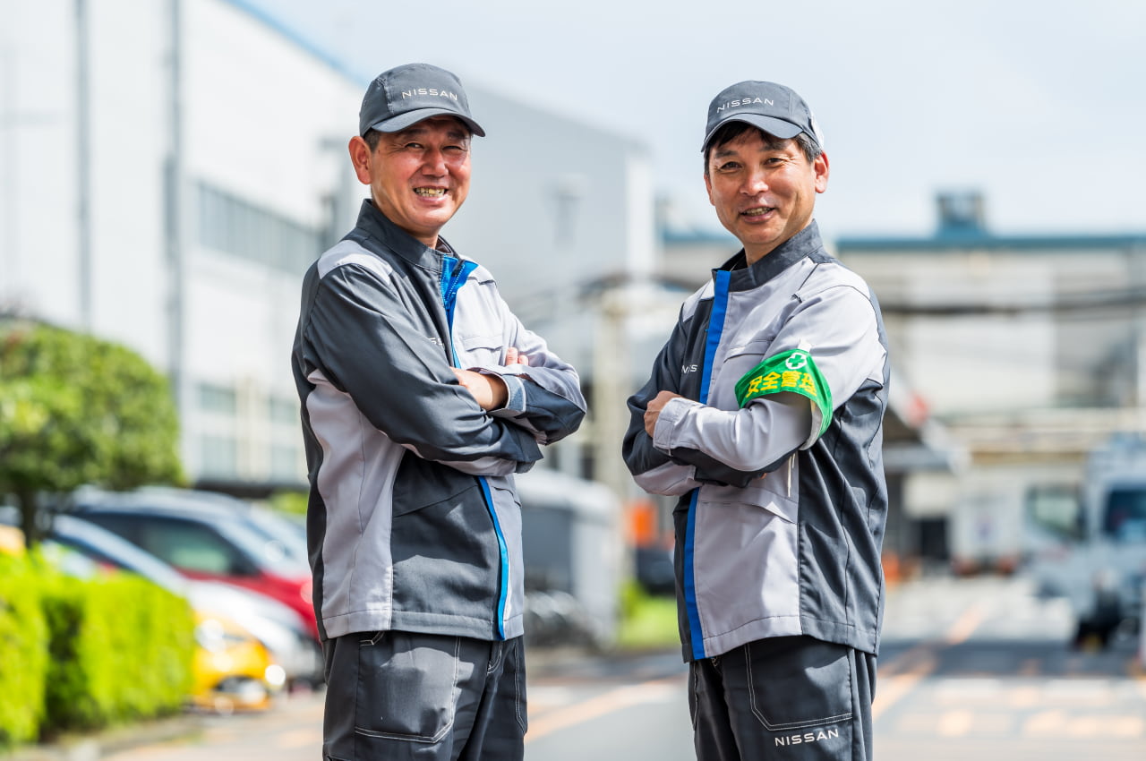 中村 将明さん（左）と桝本 心さん（右）