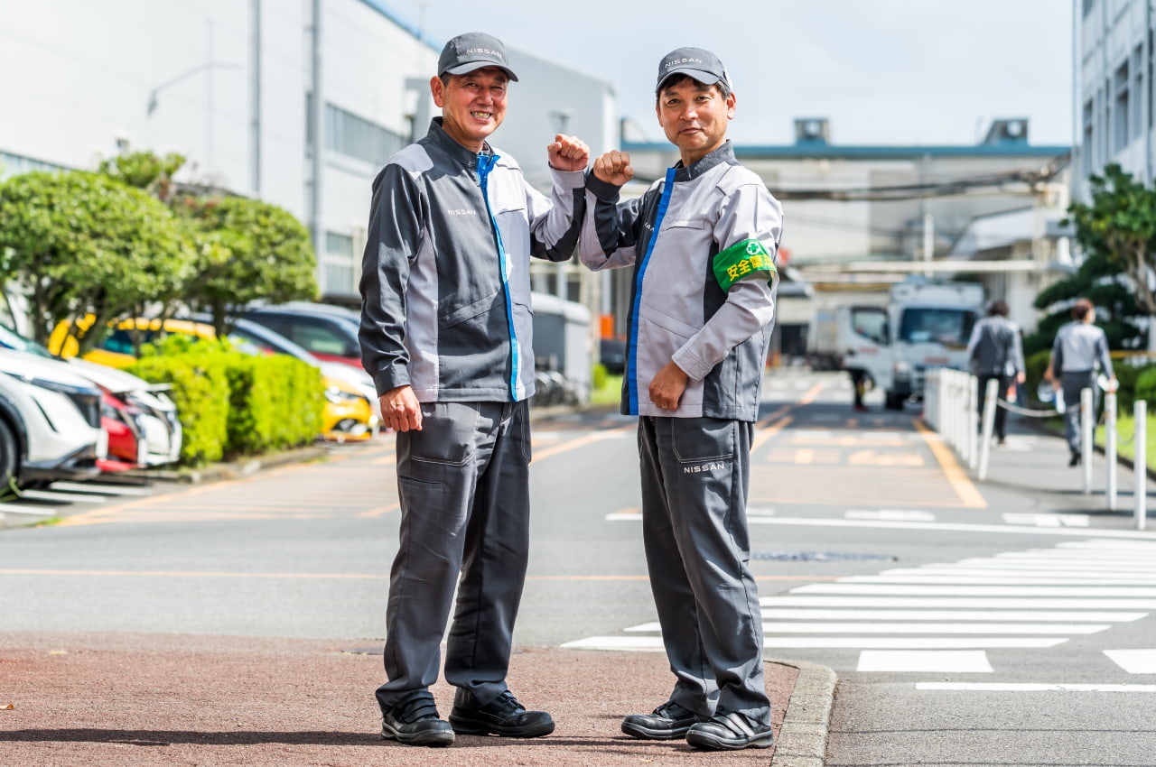 中村 将明さん（左）と桝本 心さん（右）