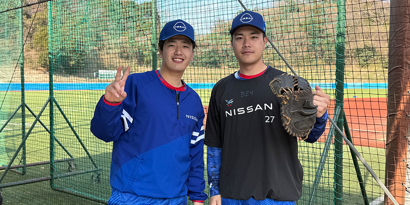 捕手インタビュー