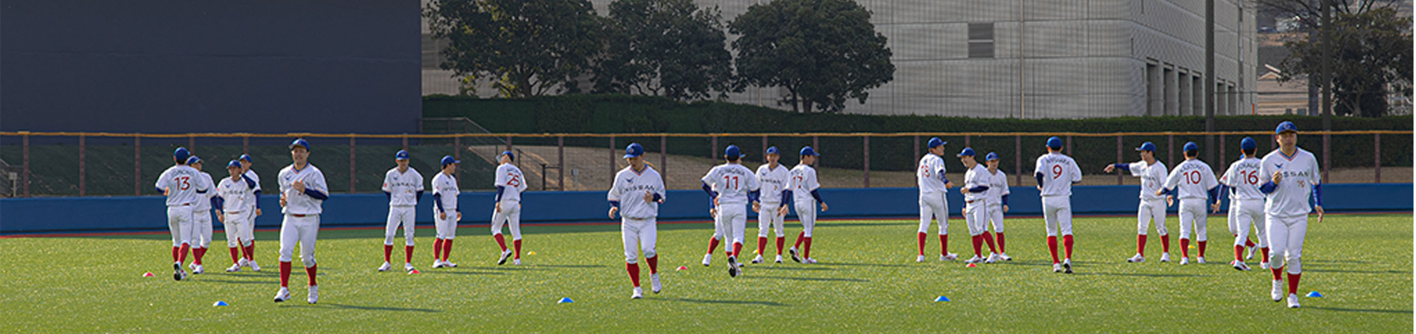 外野手インタビュー
