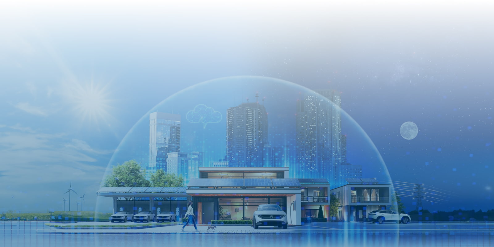 EVでつながる世界（V2X）