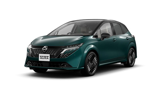 ノートオーラ（EM47型モーター）