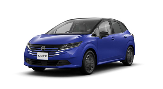 ノート e-power（EM47型モーター）