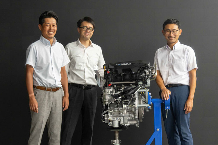 From obstacles to innovation: Members of the team who developed Nissan’s new e-POWER dedicated engine discuss its breakthroughs