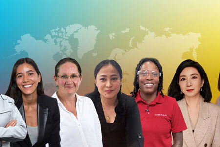 Driving change: Meet the women powering Nissan's transformation