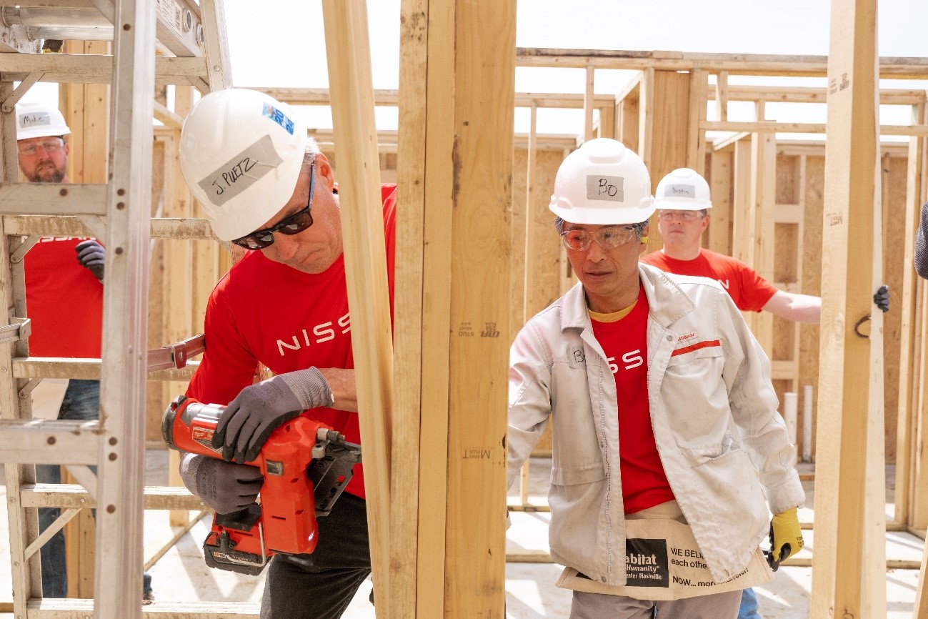 ハビタット・フォー・ヒューマニティとのパートナーシップ