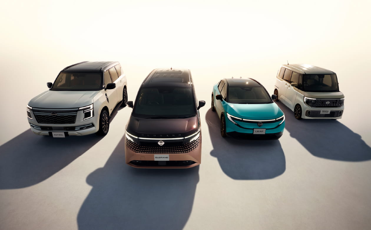 Nissan's passion for quality in its new vehicles