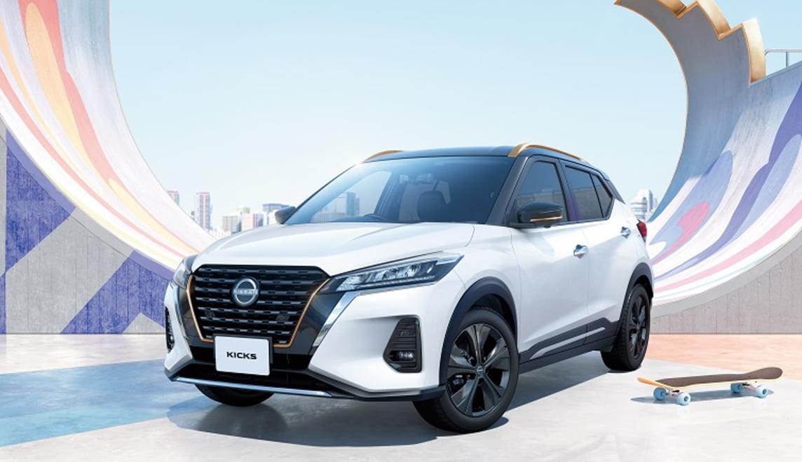 Nissan Kicks ranked No. 1 in compact SUV segment in Japan initial quality study