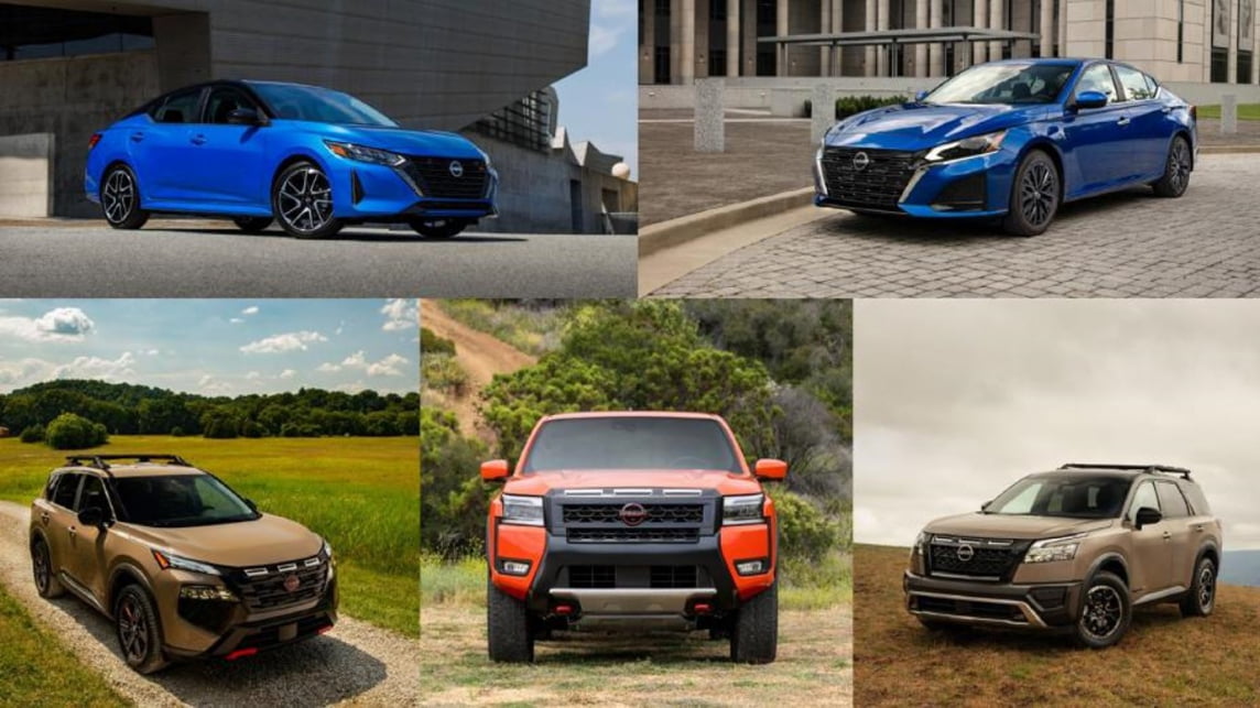 Nissan's quality awards