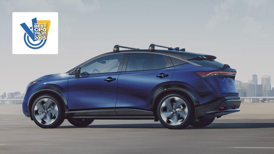 Nissan Earns Six Vincentric Best CPO Value in America Awards