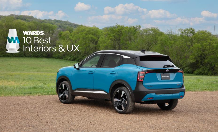 2025 Nissan Kicks Named to Wards 10 Best Interiors And UX 2025