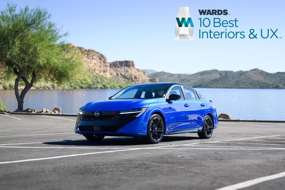Nissan Sentra Named to 2026 Wards 10 Best Interiors And UX List