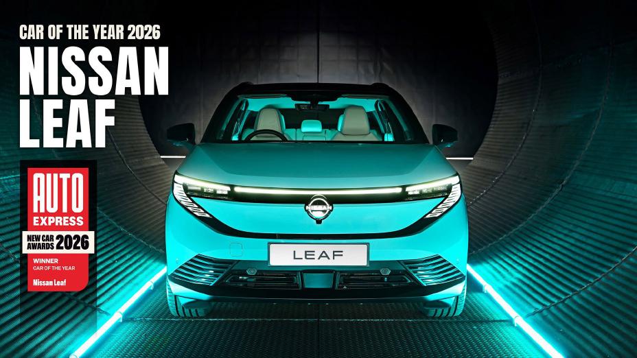 All-New Nissan LEAF crowned 2026 Car of the Year by Auto Express