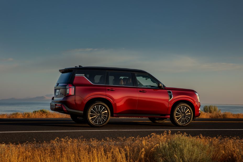 Nissan Armada Named a Consumer Reports Top-Rated Large SUV