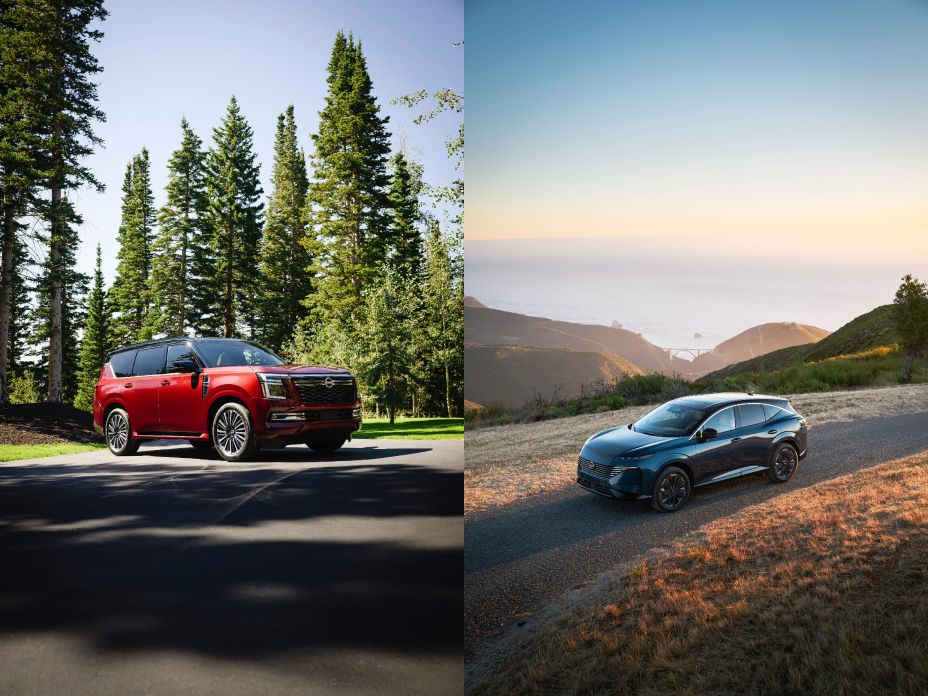 Nissan Armada and Murano Receive J.D. Power 2026 U.S. APEAL Awards