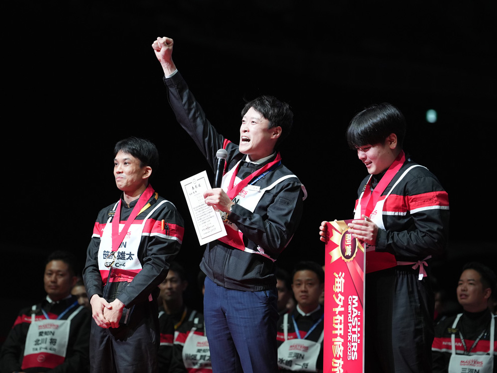 優勝