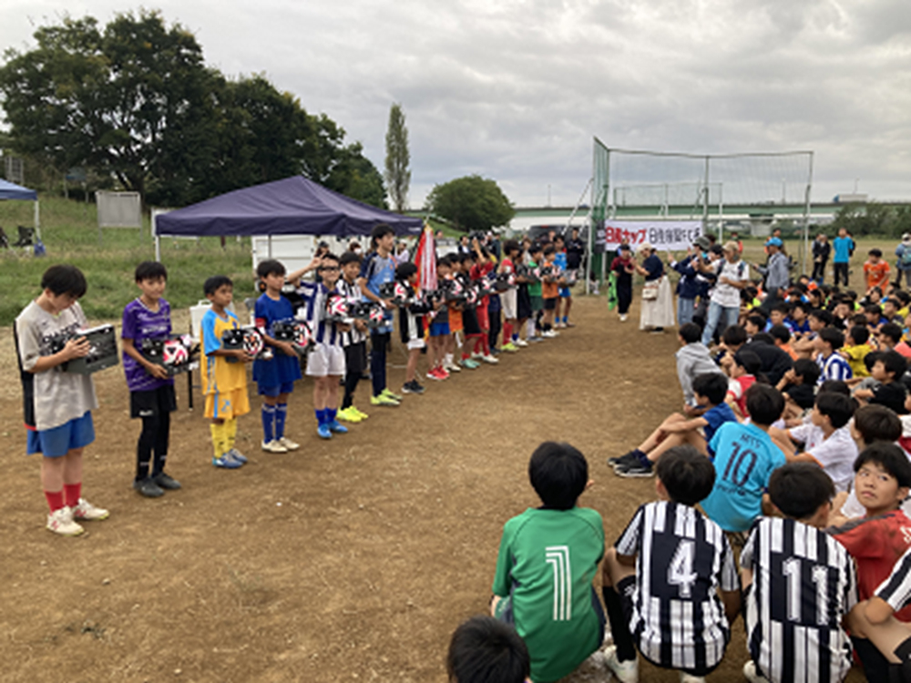 日産カップ　サッカー大会