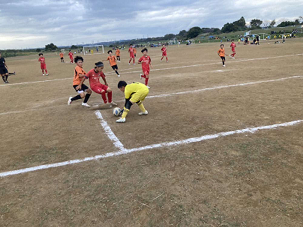 日産カップ　サッカー大会