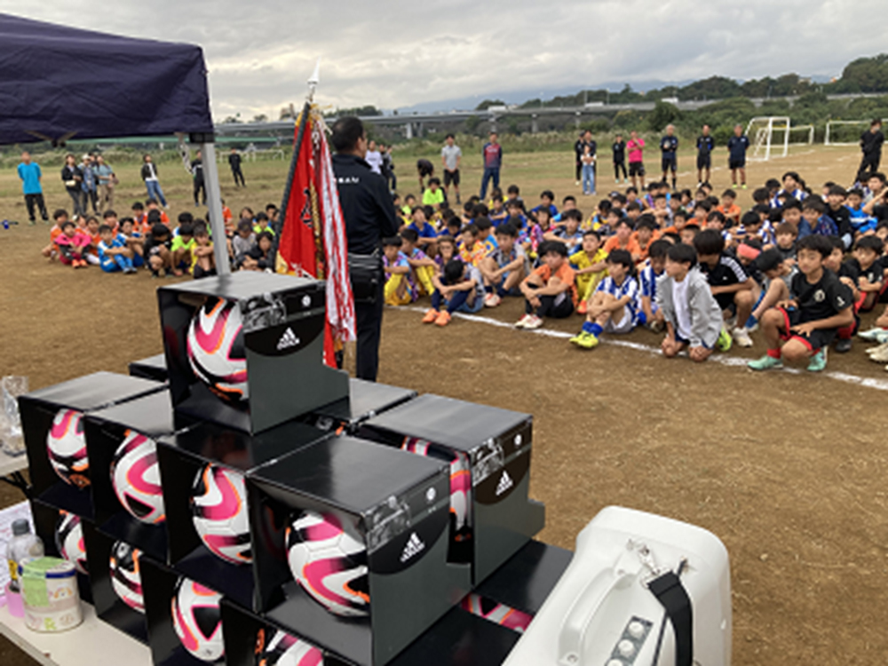 日産カップ　サッカー大会