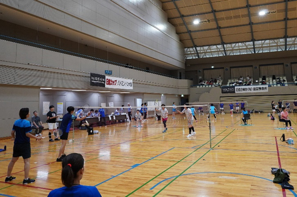 第39回日産カップ・バドミントン大会