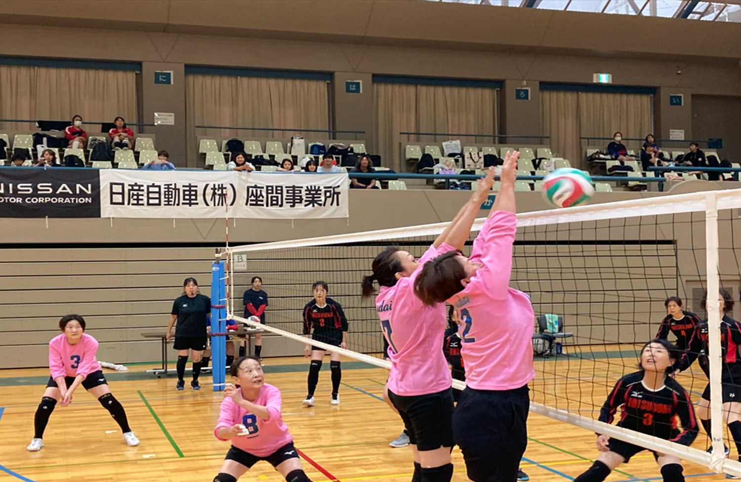 第40回 日産カップ家庭婦人バレーボール大会